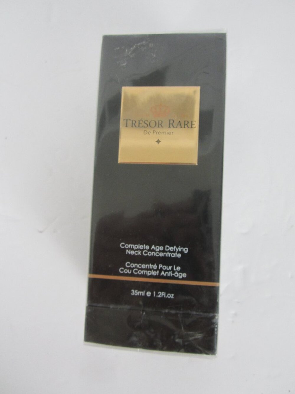 TRESOR RARE COMPLETE AGE DEFYING NECK CONCENTRATE-1.2 fl oz / 35 ml-NEW-SEALED